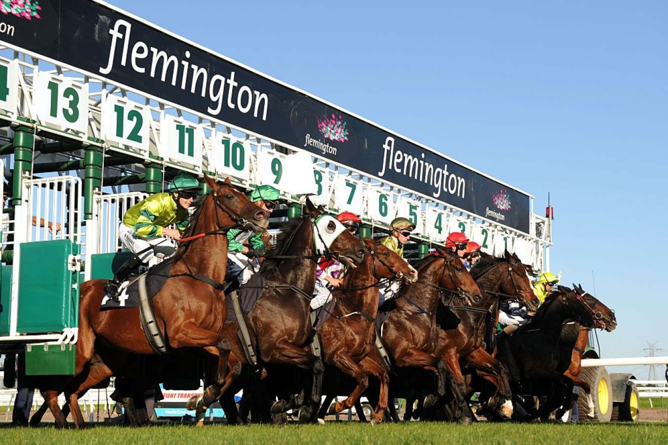 Starting Gates that stop a Nation